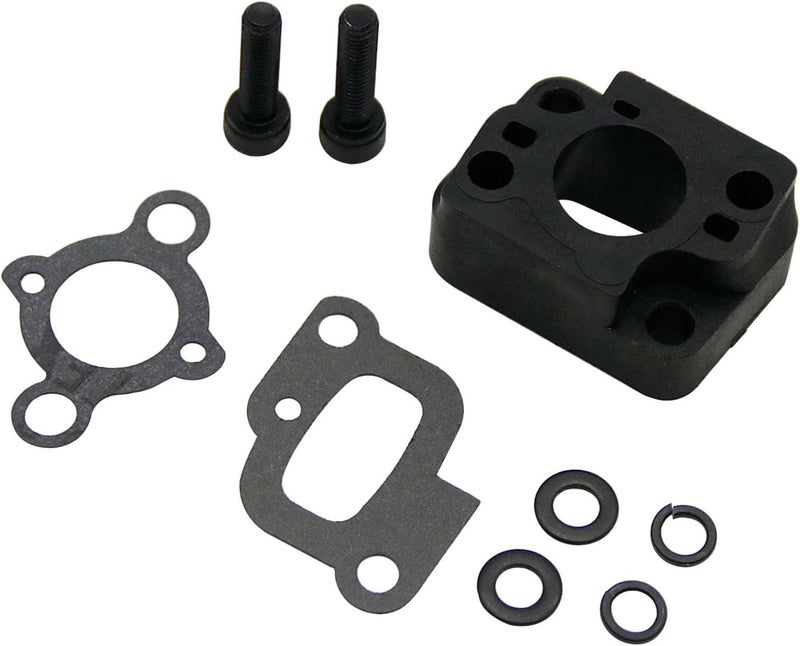 FLMLF Carburetor Intake Manifold for Zenoah CY 23cc 26cc 29cc 30.5cc Engine for 1/5 HPI ROFUN ROVAN KM Baja Losi 5ive T FG Rc Car Parts - Image 1